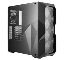 Компьютерные корпуса для игровых ПК cooler Master MasterBox TD500L Midi Tower Черный MCB-D500L-KANN-S00