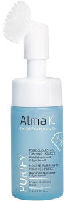 Gesichtsreinigungsschaum - Alma K. Purify Pore Cleansing Foaming Mousse With Salicylic Acid & Symlacriol