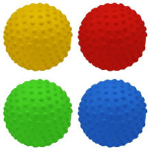 SPORTI FRANCE Sensory 10 cm 4 Units Ball Set