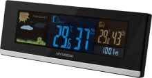 Механические метеостанции, термометры и барометры Hyundai