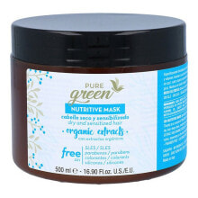 Masks and serums for hair Pure Green