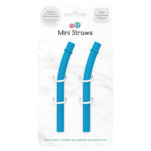 Столовые приборы для малышей eZPZ Mini Straw Replacement X2 Straws