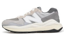 New Balance NB 5740 Grey Day 经典复古 轻松脚感 细节精致 减震耐磨防滑 低帮 跑步鞋 男女同款 灰白 / Кроссовки New Balance NB 5740 Grey Day M5740TA