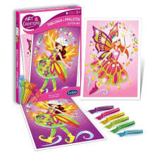 SENTOS Color With Glitter Fairies