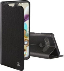 Чехлы для смартфонов Hama Slim Pro чехол для мобильного телефона 16,6 cm (6.55") Фолио Черный 00188789