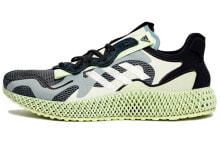 adidas Consortium Runner V2 运动 跑步鞋 男女同款 黑蓝白 / Кроссовки Adidas 4D Consortium Runner V2 EG6510