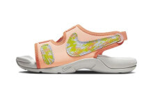 Nike Sunray Adjust 6 SE 运动凉鞋 GS 橘白绿 / Сандалии Nike Sunray Adjust 6 SE GS