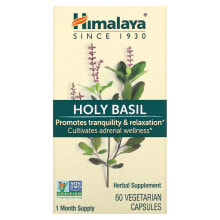 Аюрведа himalaya, Holy Basil, 60 Vegetarian Capsules