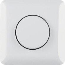 Sockets, switches and frames berker 9367119 - Buttons - White - Thermoplastic - 80 mm - 80 mm - 10 pc(s)