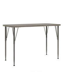 Tot Mate rectangular Table, Adjustable Height Legs, Table Top Height Range 21
