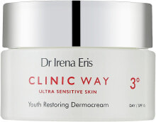 Verjüngende Anti-Falten Tagescreme mit Phytohormonen - Dr Irena Eris Clinic Way 3 Phytohormonal Rejuvenation