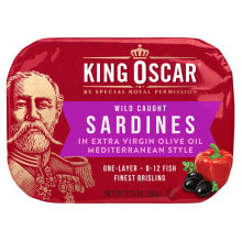 Продукты питания и напитки King Oscar