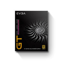 Блоки питания для компьютеров Блок питания ПК EVGA SuperNOVA 750 GT 750 W 24-pin ATX 220-GT-0750-Y2