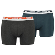 PUMA Multi Logo boxers 2 units