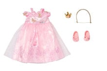 Одежда для кукол zapf BABY born Deluxe Princess 43cm Комплект одежды для куклы 834169