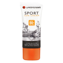 Средства для загара и защиты от солнца lIFESYSTEMS Sport Spf50+ Sun Cream 50ml