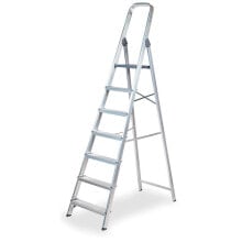 EDM Aluminium Ladder 7 Steps