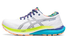 Asics GEL-KAYANO 29 Lite Show 防滑减震耐磨 低帮 跑步鞋 女款 白蓝青 / Кроссовки Asics GEL-KAYANO 29 Lite Show 1012B451-300