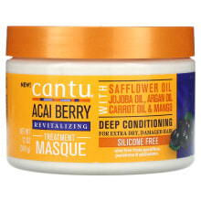 Masks and serums for hair CANTU