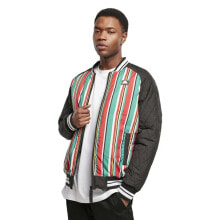 SOUTHPOLE Stripe College Jacket