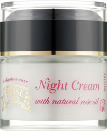 Nachtcreme für das Gesicht - Bulgarian Rose Rose Diva Night Cream