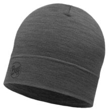 Купить мужские шапки Buff: Buff Merino Lightweight Beanie 1130139371000