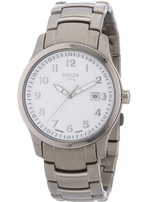 Купить наручные часы Boccia: Boccia 3626-04 Men`s Watch Titanium 38mm 10ATM