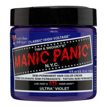 Краска для волос Manic Panic Tish & Snooky's Ultra Violet  Полуперманентная крем-краска для волос, оттенок фиолетовый 118 мл