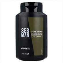 Men's shampoos and shower gels