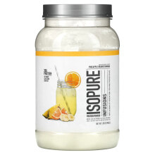 Сывороточный протеин Isopure, Infusions Protein Powder, Pineapple Orange Banana, 1.98 lb (900 g)