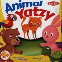 Развивающие настольные игры для детей Tactic Yatzy ze zwierzątkami