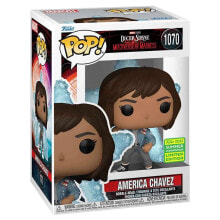 FUNKO POP Marvel Doctor Strange Multiverse Of Madness America Chavez Exclusive Figure