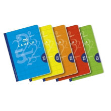 Купить школьные тетради, блокноты и дневники Lamela: Блокнот Lamela Разноцветный A4 (5 Предметов)