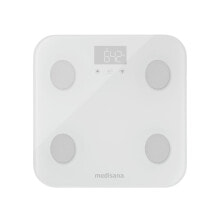 Medisana BS 600 Personal Scale Персональные электронные весы Квадратные Белые