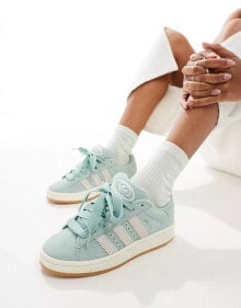 adidas Originals – Campus 00s – Sneaker in Salbeigrün