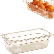 Посуда и емкости для хранения продуктов gN container made of grilamid for high temperatures GN 1/3, height 100 mm - Hendi 869475