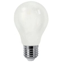 MATEL Standard led filament bulb E27 A60 cold opal 6W