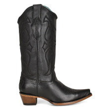 Черные женские ботинки Corral Boots