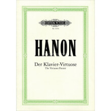 Edition Peters Hanon: Der Klavier-Virtuose