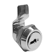 HANDLOCK Mailbox lock with nut joma curved same keys