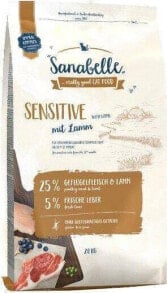 Купить сухие корма для кошек Sanabelle: SANABELLE Sanabelle Adult Sensitive z jagnięciną 400g