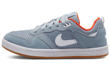 Nike SB Alleyoop 轻便 低帮 板鞋 GS 灰蓝白 / Кроссовки Nike SB Alleyoop GS CJ0883-400