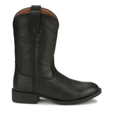 Черные женские высокие ботинки Justin Boots купить от $203