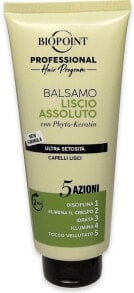 Balsam für widerspenstiges und lockiges Haar - Biopoint Liscio Assoluto Balsamo