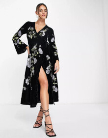 Черные женские вечерние платья ASOS купить от $111