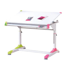 Children's desks and tables for schoolchildren