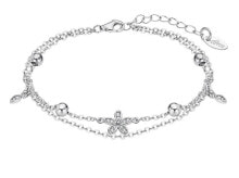 Браслеты playful silver bracelet with pendants LP3178-2 / 1