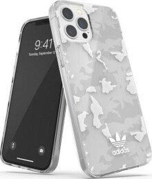 чехол силиконовый серый iPhone 12 Pro Max adidas