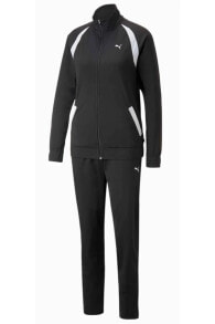 675234-01 Classic Tricot Suit op Kadın Eşofman Takımı SİYAH