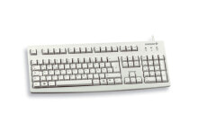 Клавиатуры CHERRY G83-6105LUNGB-0 клавиатура USB QWERTY Английский Серый